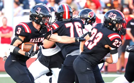 Quakers snap skid against Canfield